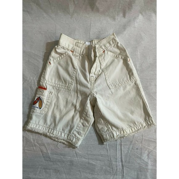 Baby Gap Boy's Pants Beige Elastic Waist Side Front Back Pockets 3-6 M - Picture 1 of 12